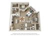 Superior II - 2 Bed, 2 Bath with Balcony - Downtown Kalamazoo, MI Apartments - 400 Rose